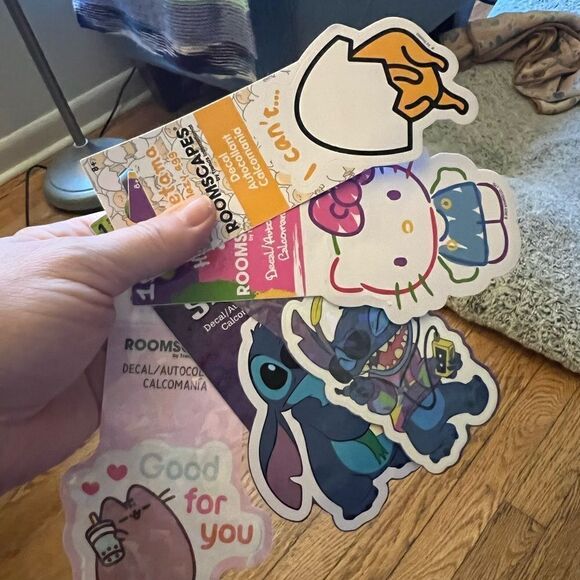 Roomscapes Decal Set of 5 - Picture 3 of 9